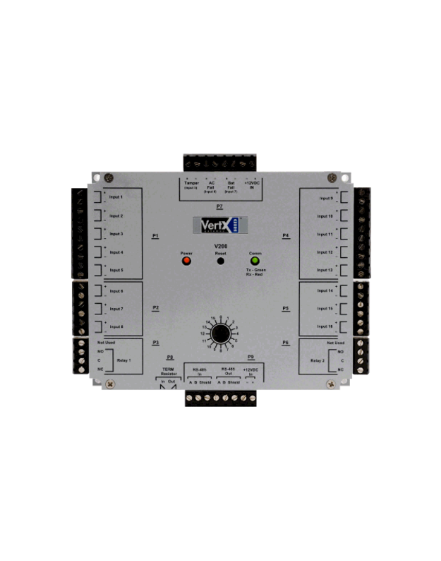HID® VertX® V200 Input Monitor Interface