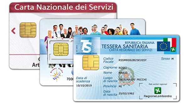 SCR3310 V2.0 - NUOVO Lettore USB per la tessera Sanitaria Carta Nazionale  dei Servizi TS-CNS, attivazione SPID, Firma Digitale, Accesso al fascicolo  Sanitario FSE, Plug & Play : .it: Informatica